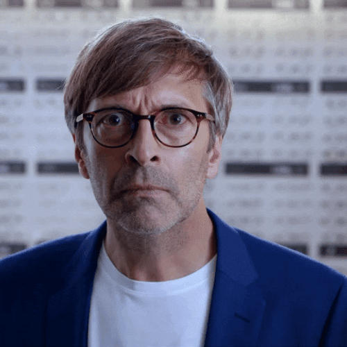 Glasses Interested GIF