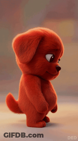 Glasses Man Clapping In Front Of White Dog Picture GIF