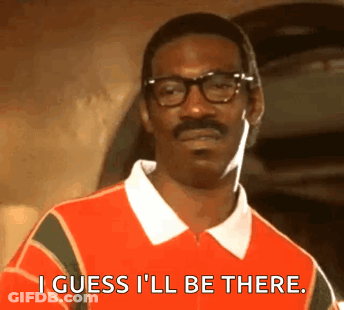 Glasses Mustache Man I Guess I'll Be There GIF