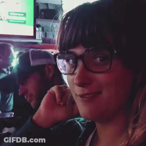 Glasses Nerd GIF