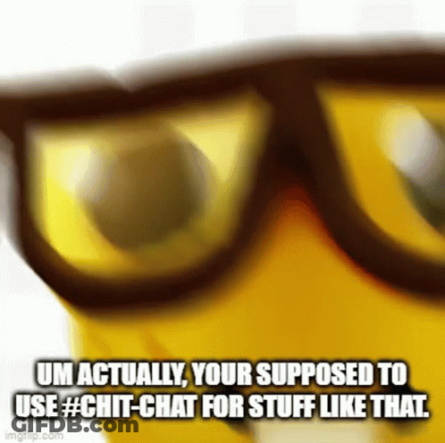 Glasses With Um Actually Caption GIF