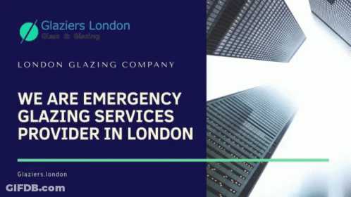 Glaziers London Sign GIF