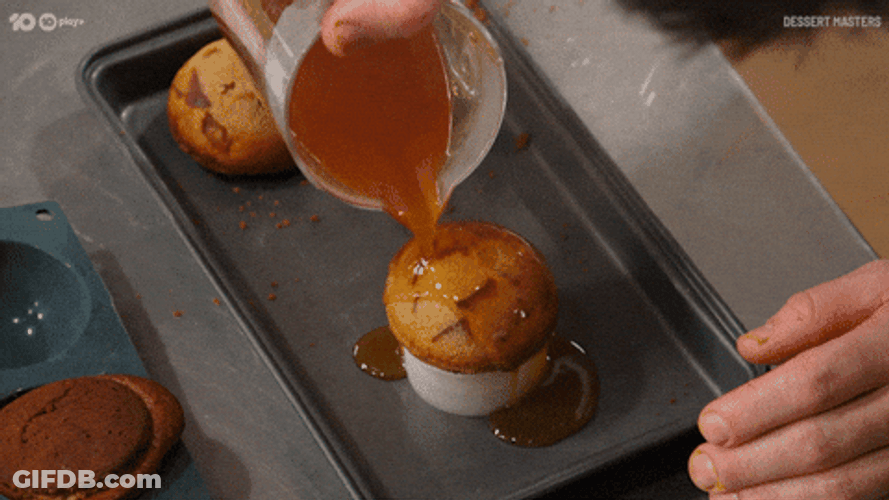 Glazing Dessert Glazing GIF