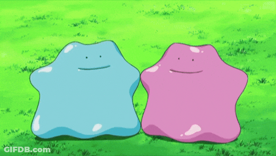Glazing Ditto Pokemon GO GIF