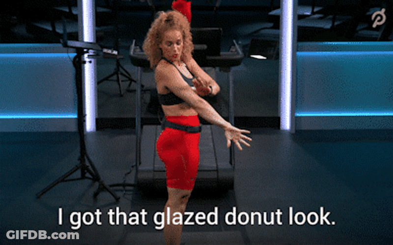 Glazing Donut Shoulder GIF