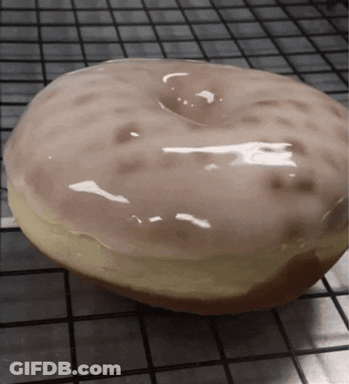 Glazing Shawty Bae Donut GIF