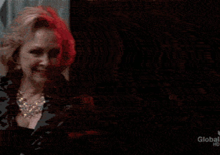 Glee Angry Sue Sylvester Bitch Slap GIF