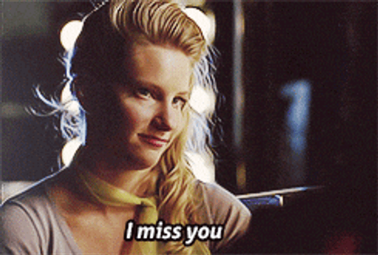Glee Brittany No I Miss You More GIF