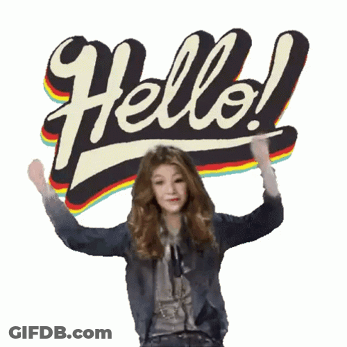 Glee Girls Hello From The Other Side GIF
