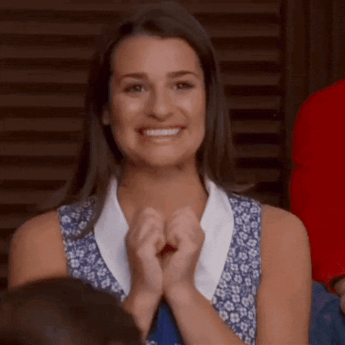Glee Rachel Berry GIF