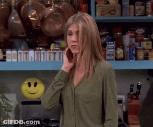 Glee Rachel Green GIF