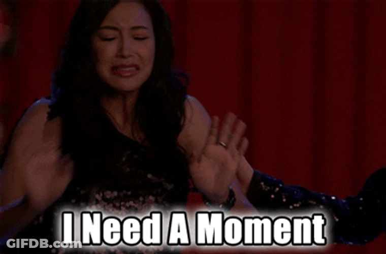 Glee Santana Lopez Happy Crying GIF