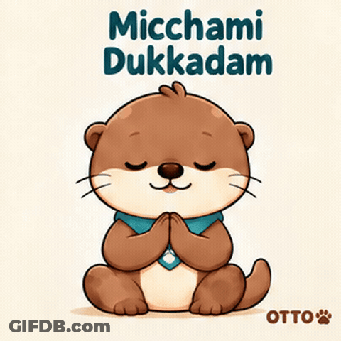 Gleespace Otto The Otter Micchami Dukkadam GIF
