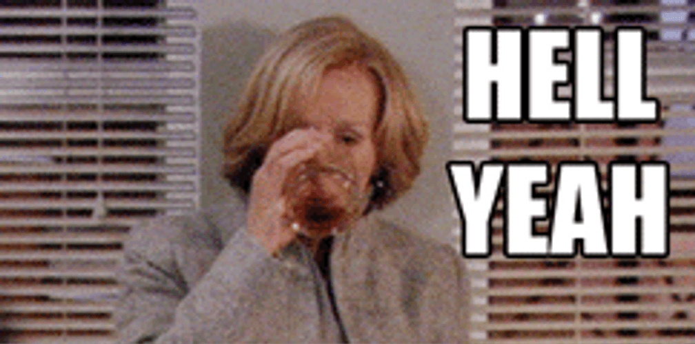 Glen Close Oh Hell Yeah GIF