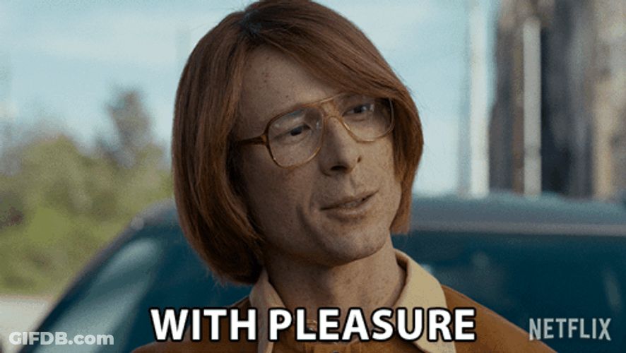 Glen Powell As Gary Johnson Hitman GIF