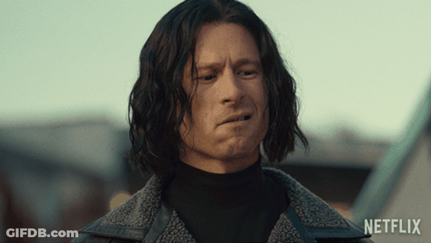 Glen Powell Hitman Netflix Series GIF