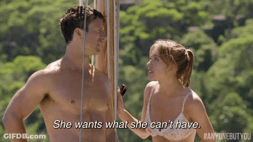 Glen Powell Sydney Sweeney Anyone But You GIF