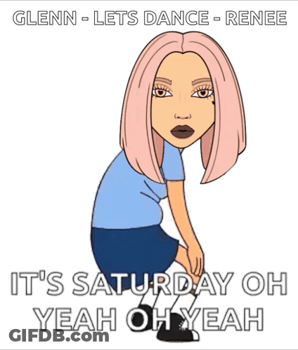 Glenn Lets Dance Renee Saturday GIF