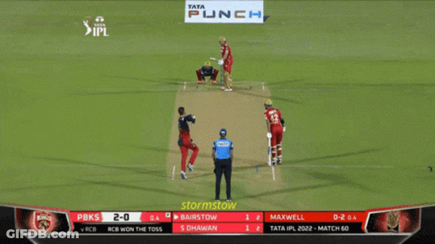 Glenn Maxwell's Team Scores Homerun GIF