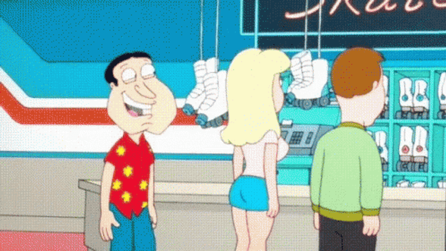 Glenn Quagmire Catfished GIF