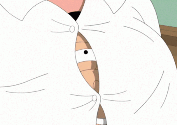 Glenn Quagmire Hiding Scene GIF