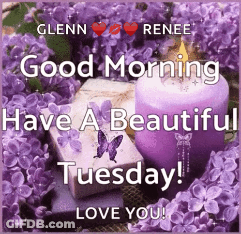 Glenn Renee Good Morning Have A Beautiful Tuesday GIF