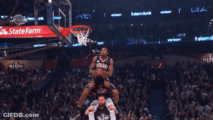 Glenn Robinson III All Star Dunk Contest GIF