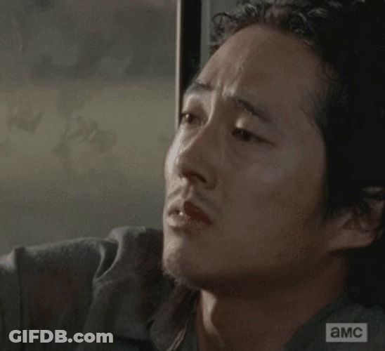 Glenn Sad Funny Faces Expression GIF
