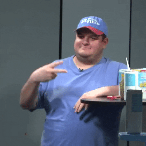 Glenny Balls Scissors Cutting Gesture GIF