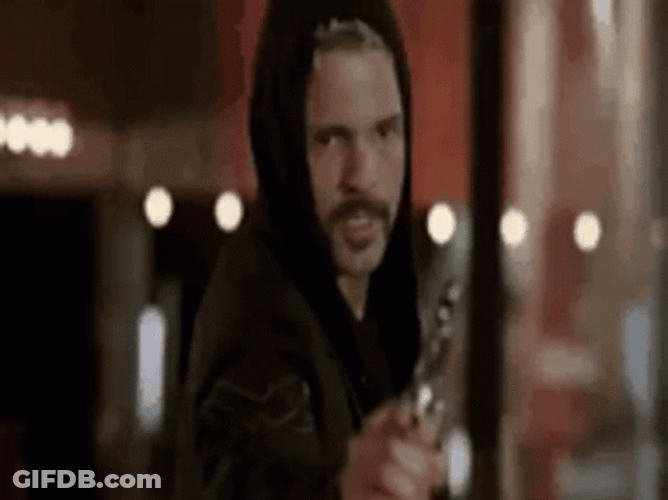 Glimmer Punch Man Steven Seagal Fighting GIF