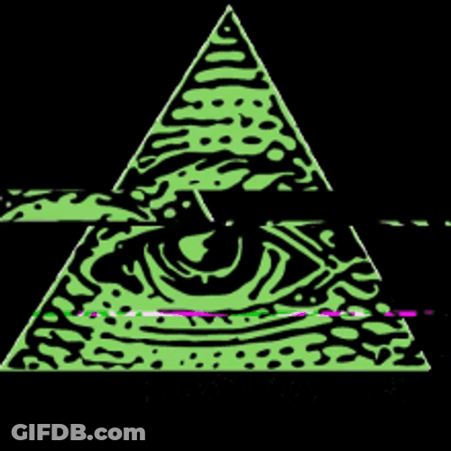 Glitch Illuminati Confirmed Secret Society GIF