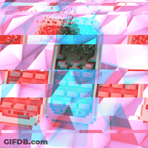Glitch Phone GIF