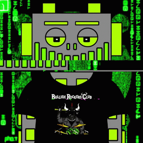 Glitch Robot GIF