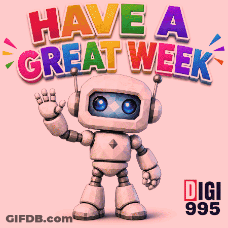 Glitch Screen Saying Back To Work GIF