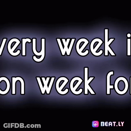 Glitch Screen Says Every Week Is Fashion Week For Me GIF