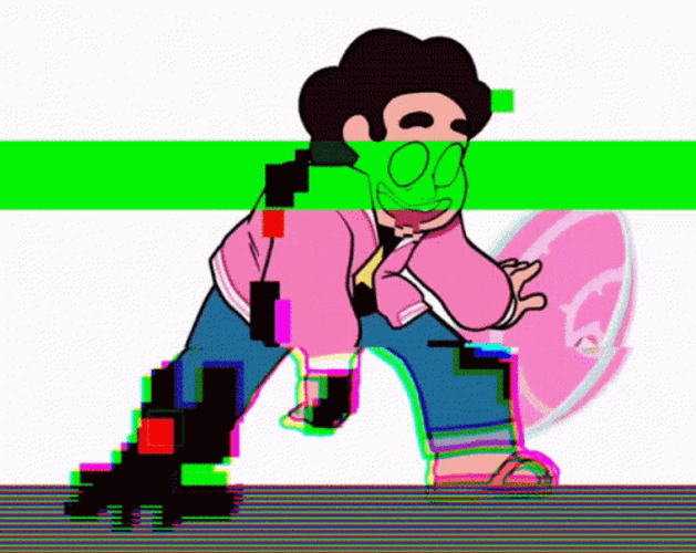 Glitch Steven Universe GIF