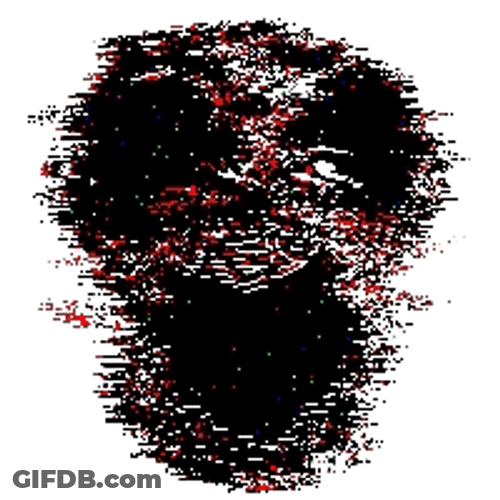 Glitching Ambush Doors GIF