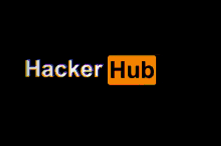 Glitching Hacker Hub GIF