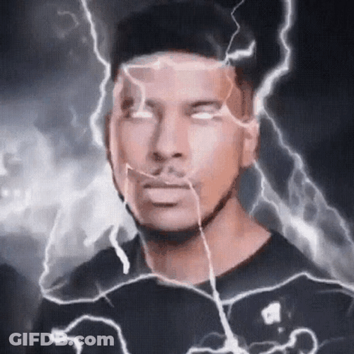 Glitching Lights Low Tier God GIF