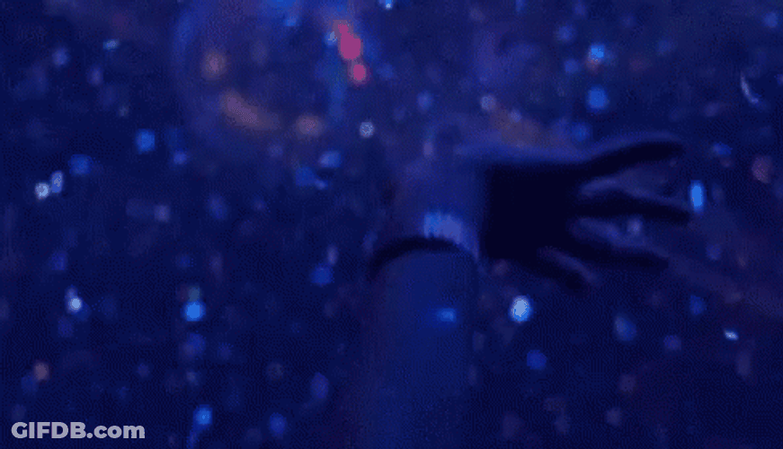 Glitter Bomb All Over Party Place GIF