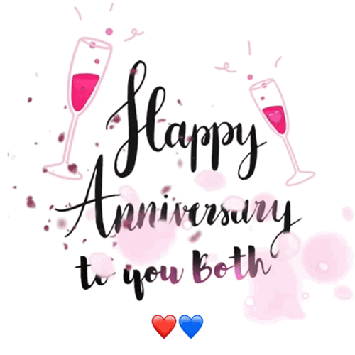 Glitter Happy Anniversary To You Beth GIF