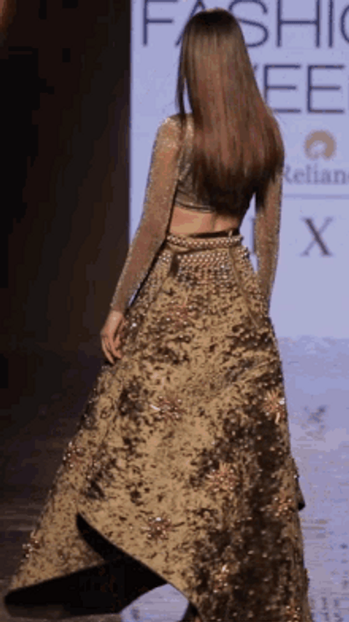 Glittery Fashion Clothing GIF