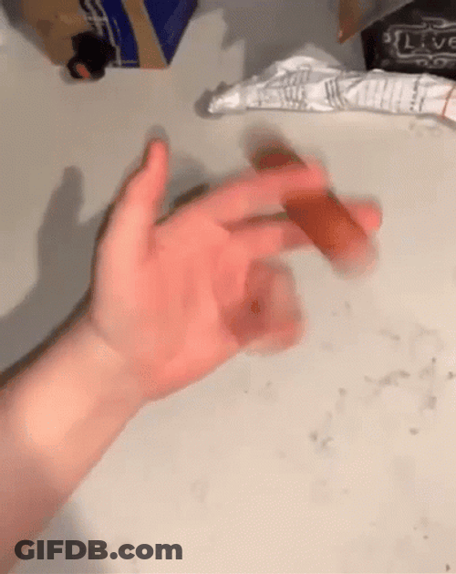Glizzy Sausage Karambit GIF