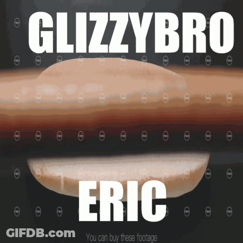 Glizzybro Eric Advertisement With Hot Dog GIF