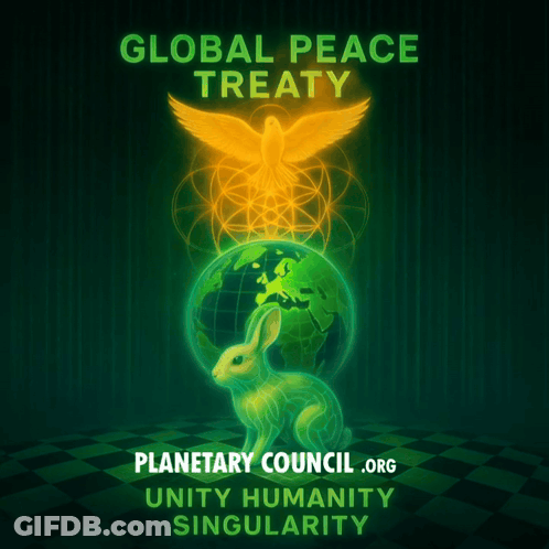 Global Peace Treaty Planetary Council.org GIF