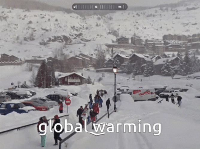 Global Warming Effects On Earth GIF
