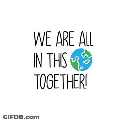 Global Warming Motivational Quote GIF