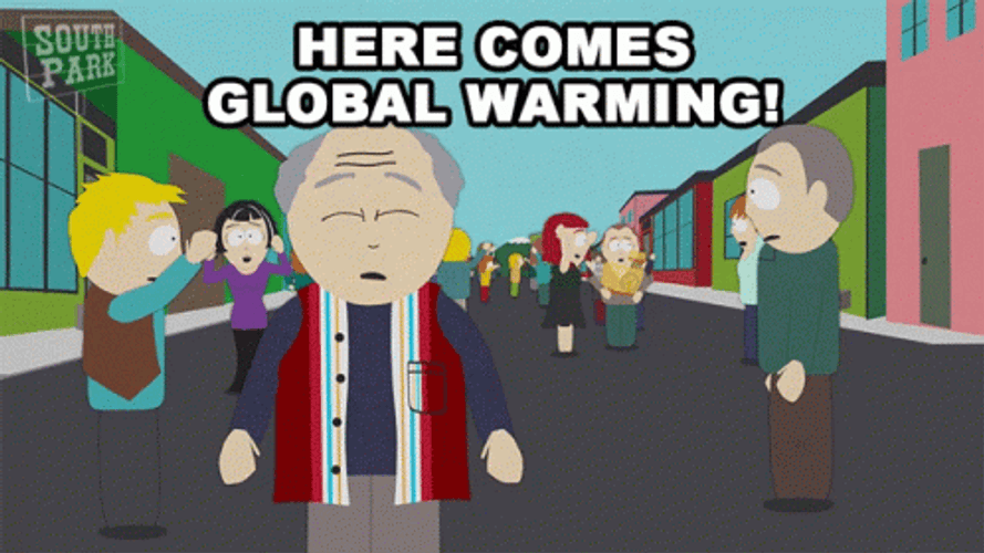 Global Warming South Park Meme GIF