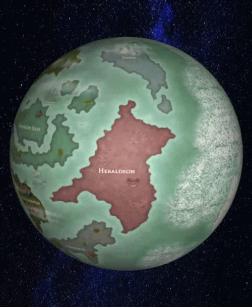 Globe Animated Motion GIF