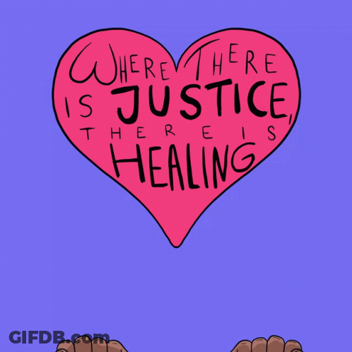Globe Holding Sign Confirm Ketani Brown Jackson Justice For All GIF